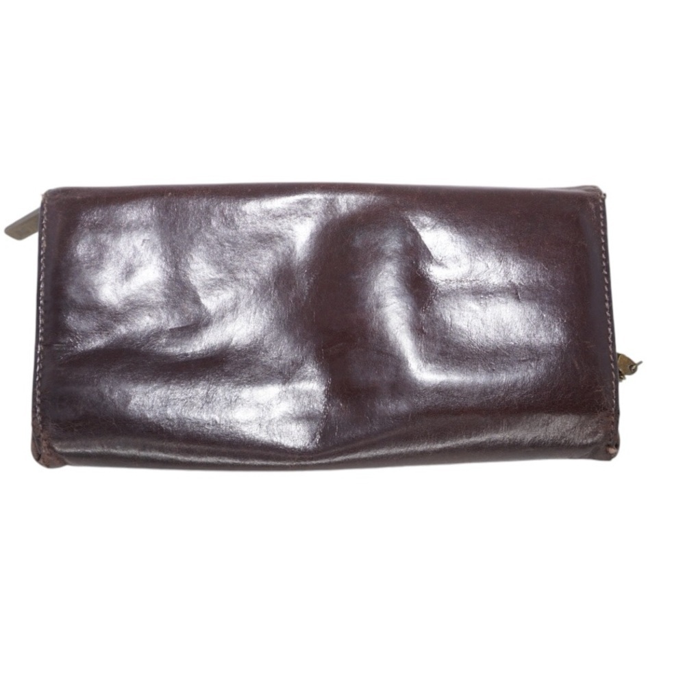 HOBO Limited Edition  International Rachel Continental Brown Leather Wallet - Picture 12 of 13